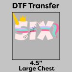 DTF Transfer 4.5" Thumbnail