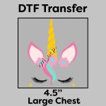 DTF Transfer 4.5" Thumbnail