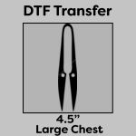 DTF Transfer 4.5" Thumbnail