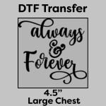 DTF Transfer 4.5" Thumbnail