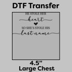 DTF Transfer 4.5" Thumbnail