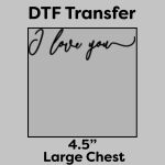 DTF Transfer 4.5" Thumbnail