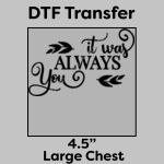 DTF Transfer 4.5" Thumbnail