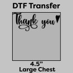 DTF Transfer 4.5" Thumbnail