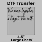 DTF Transfer 4.5" Thumbnail