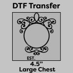 DTF Transfer 4.5" Thumbnail