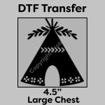 DTF Transfer 4.5" Thumbnail