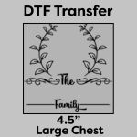 DTF Transfer 4.5" Thumbnail