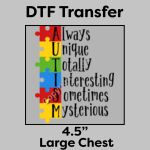 DTF Transfer 4.5" Thumbnail