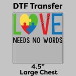 DTF Transfer 4.5" Thumbnail