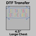 DTF Transfer 4.5" Thumbnail