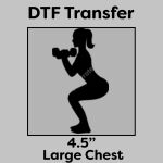 DTF Transfer 4.5" Thumbnail