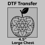 DTF Transfer 4.5" Thumbnail