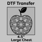 DTF Transfer 4.5" Thumbnail