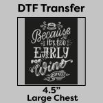 DTF Transfer 4.5" Thumbnail