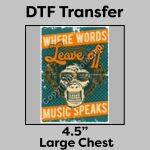 DTF Transfer 4.5" Thumbnail