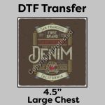 DTF Transfer 4.5" Thumbnail