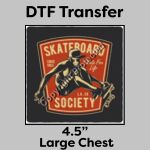 DTF Transfer 4.5" Thumbnail