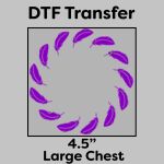 DTF Transfer 4.5" Thumbnail