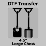 DTF Transfer 4.5" Thumbnail