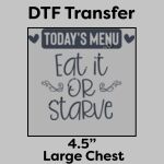 DTF Transfer 4.5" Thumbnail