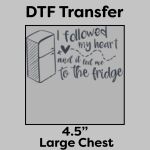 DTF Transfer 4.5" Thumbnail