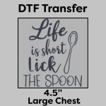 DTF Transfer 4.5" Thumbnail