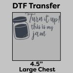 DTF Transfer 4.5" Thumbnail