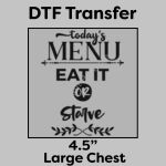 DTF Transfer 4.5" Thumbnail