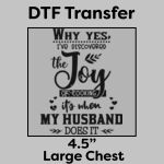 DTF Transfer 4.5" Thumbnail