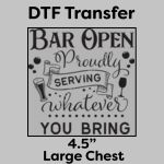 DTF Transfer 4.5" Thumbnail