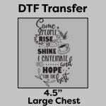 DTF Transfer 4.5" Thumbnail