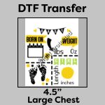 DTF Transfer 4.5" Thumbnail