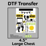 DTF Transfer 4.5" Thumbnail