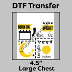 DTF Transfer 4.5" Thumbnail