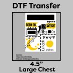 DTF Transfer 4.5" Thumbnail