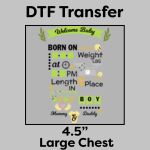 DTF Transfer 4.5" Thumbnail