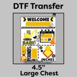 DTF Transfer 4.5" Thumbnail