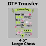 DTF Transfer 4.5" Thumbnail