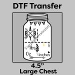 DTF Transfer 4.5" Thumbnail