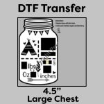 DTF Transfer 4.5" Thumbnail