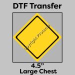 DTF Transfer 4.5" Thumbnail