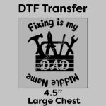 DTF Transfer 4.5" Thumbnail