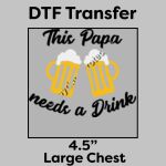 DTF Transfer 4.5" Thumbnail