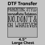 DTF Transfer 4.5" Thumbnail