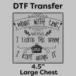 DTF Transfer 4.5" Thumbnail