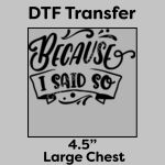 DTF Transfer 4.5" Thumbnail