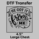 DTF Transfer 4.5" Thumbnail