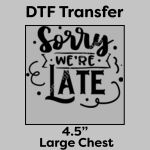 DTF Transfer 4.5" Thumbnail