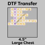 DTF Transfer 4.5" Thumbnail